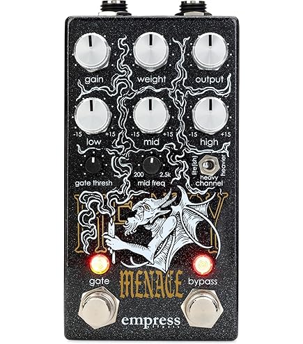 Amazon.com: Empress Effects Heavy Hi-Gain Distortion Pedal